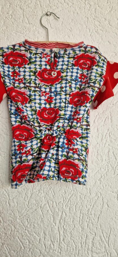092 - Mim-Pi shirt bloemen nieuw - Afbeelding 5