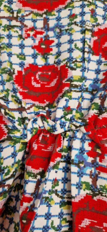 092 - Mim-Pi shirt bloemen nieuw - Afbeelding 6