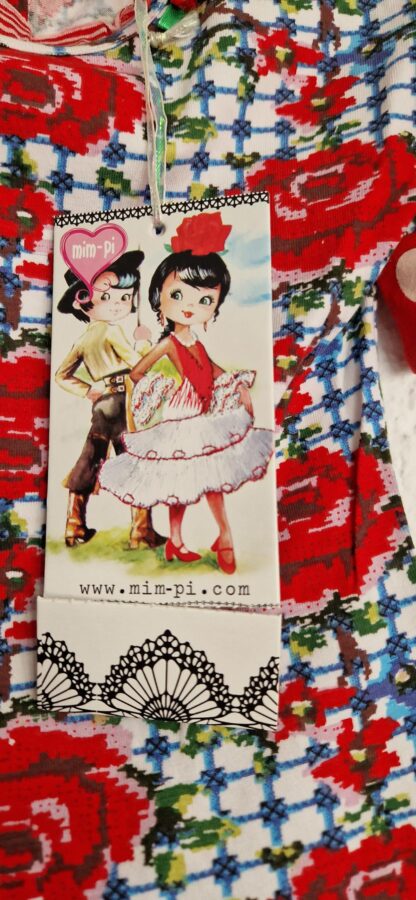 092 - Mim-Pi shirt bloemen nieuw - Afbeelding 7