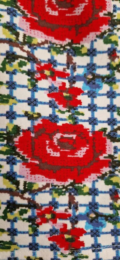 092+98+104+110-Mim-Pi topje bloemen nieuw - Afbeelding 4