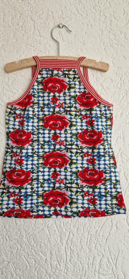 092+98+104+110-Mim-Pi topje bloemen nieuw - Afbeelding 7