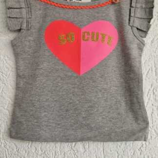 092 +98 - Mim-Pi shirt grijs nieuw