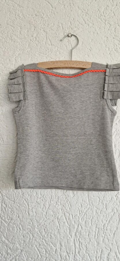 092 +98 - Mim-Pi shirt grijs nieuw - Afbeelding 6
