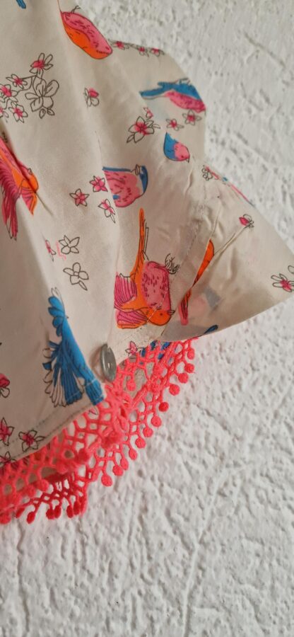 104 - Mim-Pi rok vogeltjes nieuw - Afbeelding 4