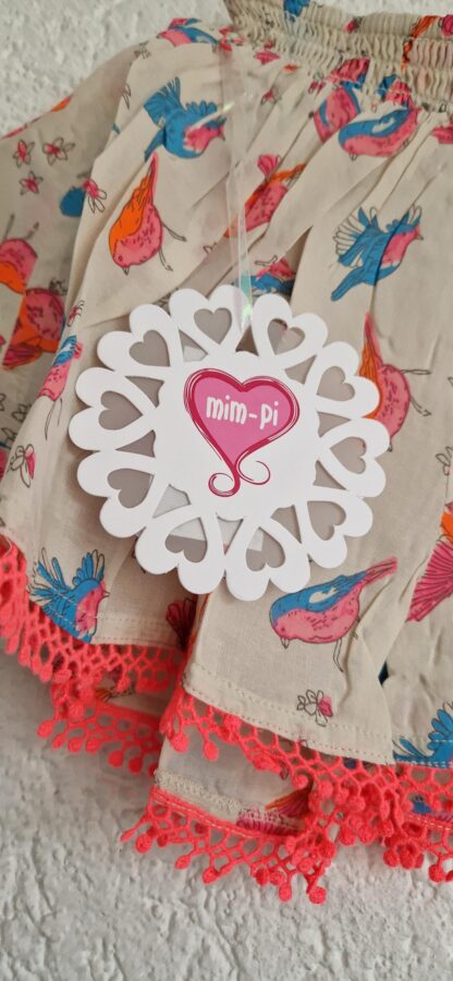 104 - Mim-Pi rok vogeltjes nieuw - Afbeelding 5