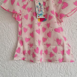 104 - Mim-Pi tuniekje hartjes nieuw