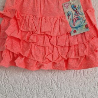 092 - Mim-Pi rok roze stroken nieuw