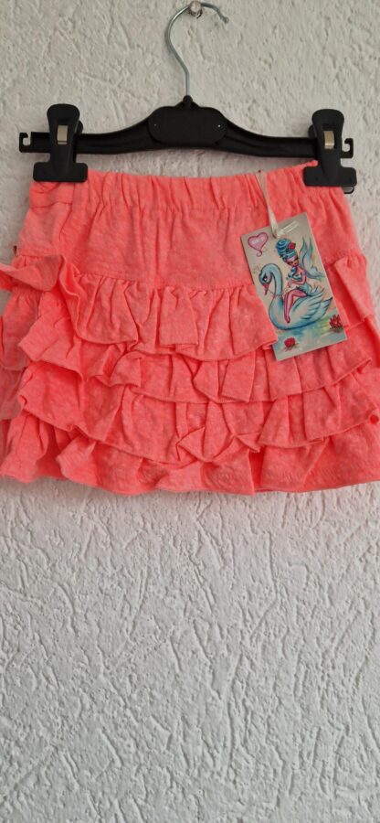 092 - Mim-Pi rok roze stroken nieuw