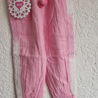 098 - Mim-Pi broek roze contrastbies nieuw