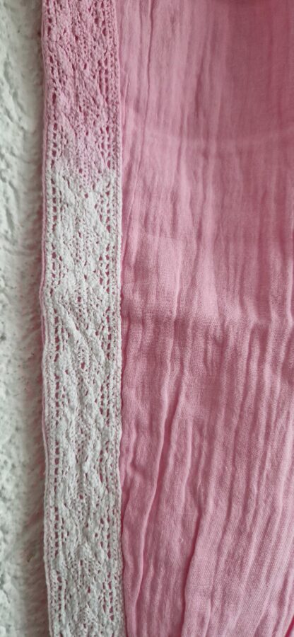 098 - Mim-Pi broek roze contrastbies nieuw - Afbeelding 4