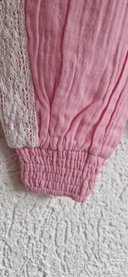 098 - Mim-Pi broek roze contrastbies nieuw - Afbeelding 5