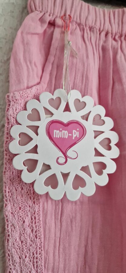 098 - Mim-Pi broek roze contrastbies nieuw - Afbeelding 6