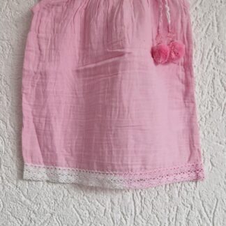 092+98+110+122 - Mim-Pi tuniek top roze nieuw