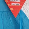 068+74 - Mim-Pi rokje aqua geborduurd nieuw - Afbeelding 5