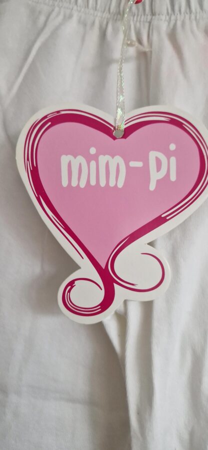 104 - Mim-Pi wit broekje kraaltjes nieuw - Afbeelding 5