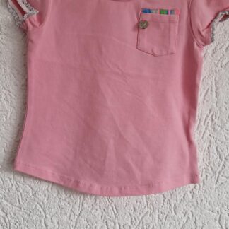 092+98 - Mim-Pi shirt roze zakje nieuw