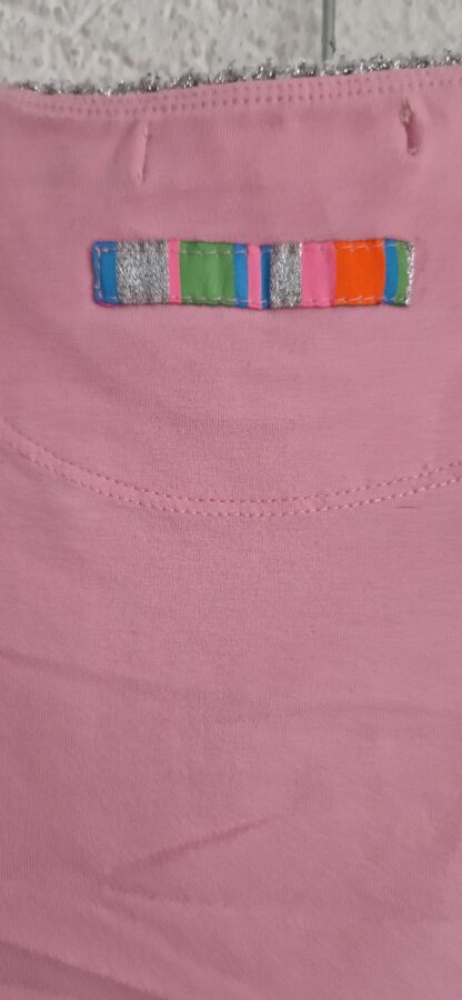 092+98 - Mim-Pi shirt roze zakje nieuw - Afbeelding 5