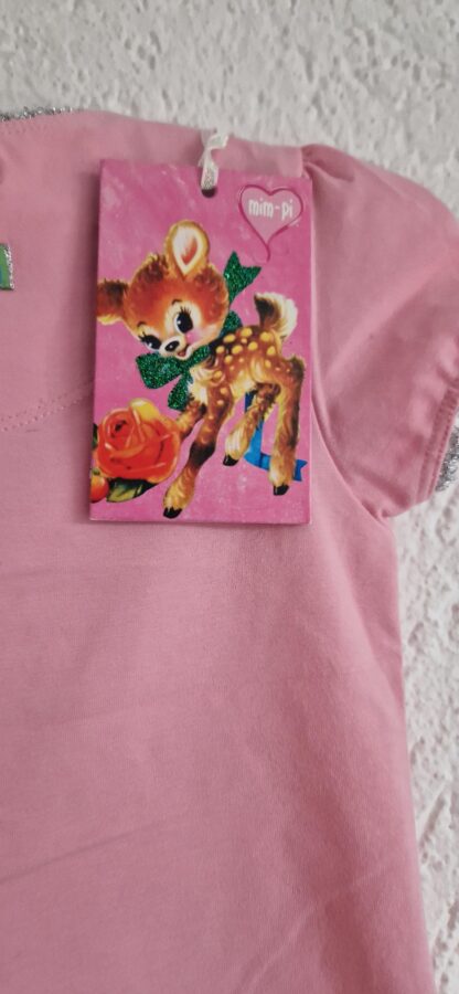 092+98 - Mim-Pi shirt roze zakje nieuw - Afbeelding 7
