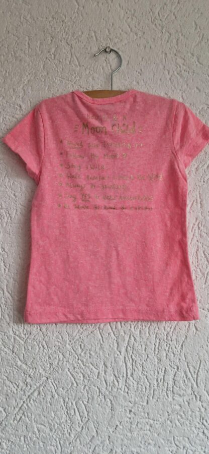 104 - Mim-Pi shirt roze goud nieuw - Afbeelding 5