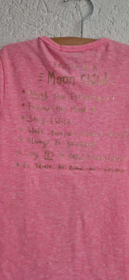 104 - Mim-Pi shirt roze goud nieuw - Afbeelding 6