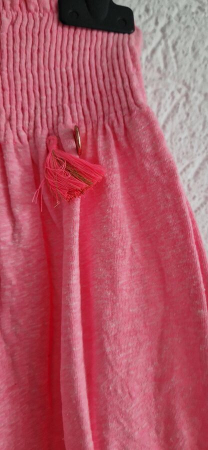 104 - Mim-Pi rok maxi roze nieuw - Afbeelding 3