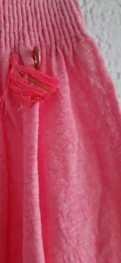 104 - Mim-Pi rok maxi roze nieuw - Afbeelding 4
