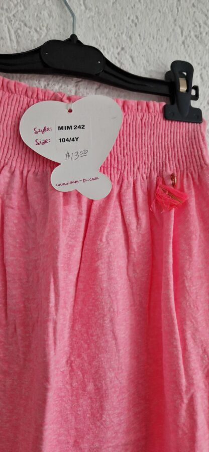 104 - Mim-Pi rok maxi roze nieuw - Afbeelding 6