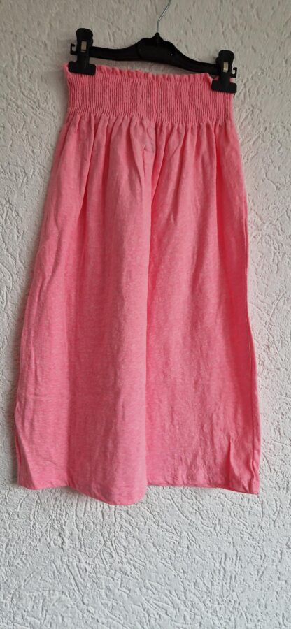 104 - Mim-Pi rok maxi roze nieuw - Afbeelding 7