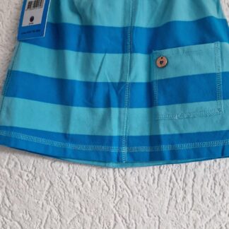 098 - Mim-Pi rokje blauw strepen nieuw