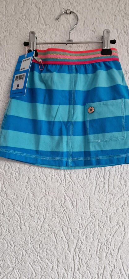 098 - Mim-Pi rokje blauw strepen nieuw