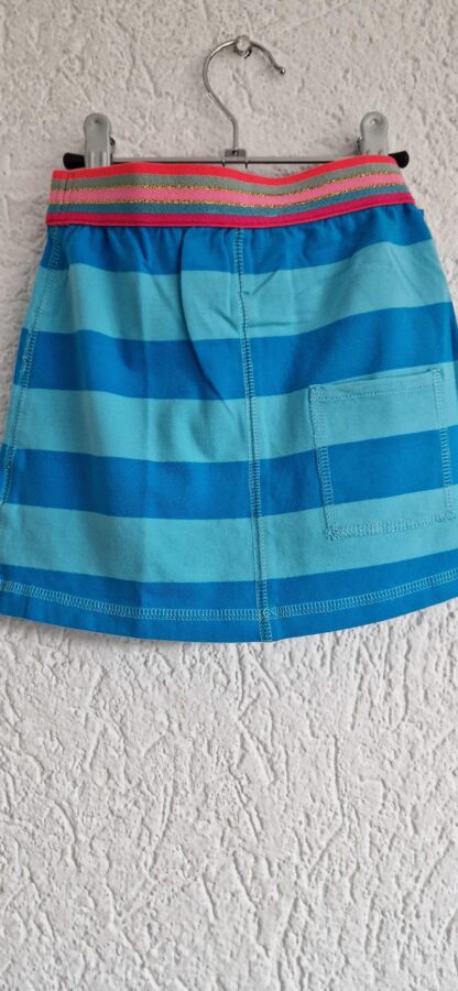 098 - Mim-Pi rokje blauw strepen nieuw - Afbeelding 6