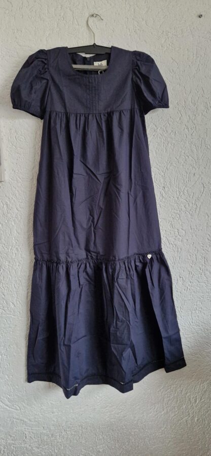 110/116 - LoFff jurk blauw maxi nieuw