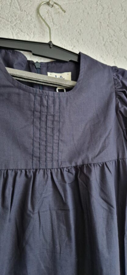 110/116 - LoFff jurk blauw maxi nieuw - Afbeelding 3