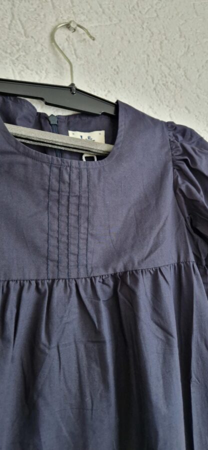 110/116 - LoFff jurk blauw maxi nieuw - Afbeelding 4