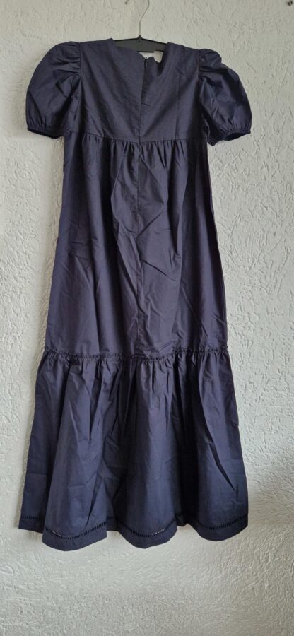 110/116 - LoFff jurk blauw maxi nieuw - Afbeelding 9