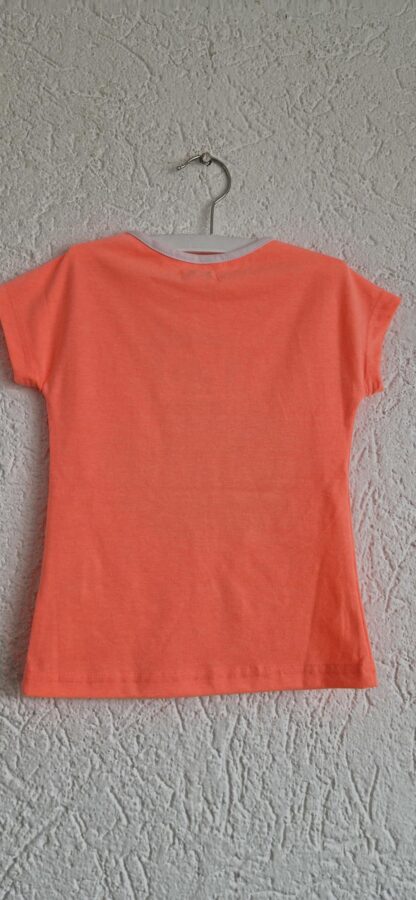104 - LoFff shirt flamenco peach nieuw - Afbeelding 5
