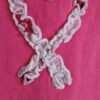 104 - LoFff top pink white pink hart nieuw - Afbeelding 3