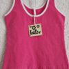 104 - LoFff top pink white pink hart nieuw - Afbeelding 4