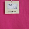 104 - LoFff top pink white pink hart nieuw - Afbeelding 5