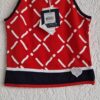 104 - LoFff top granada red white nieuw