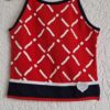 104 - LoFff top granada red white nieuw - Afbeelding 3