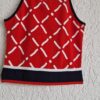 104 - LoFff top granada red white nieuw - Afbeelding 4