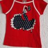 104 - LoFff shirt rood flamenco nieuw