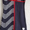 098+104 - LoFff jurk cordoba blue white nieuw - Afbeelding 3