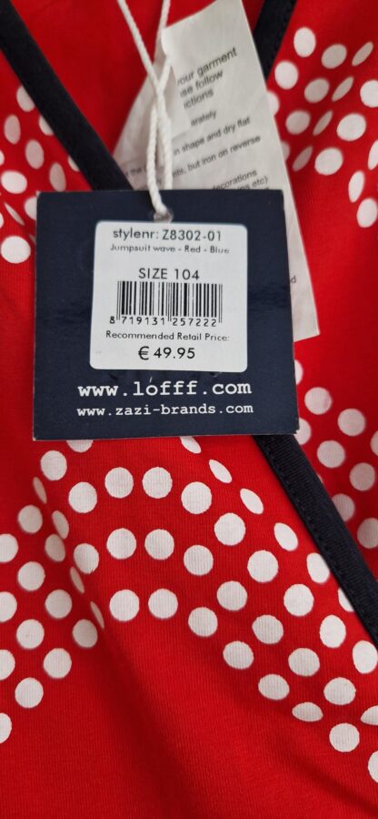 098+104 - LoFff jumpsuit wave nieuw - Afbeelding 4