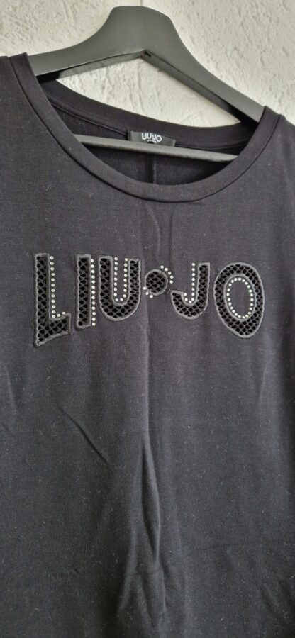 S - Liu Jo jurk zwart (0524meg1) - Afbeelding 3