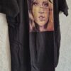 XS - Silvian Heach shirt zwart print (0524meg1)
