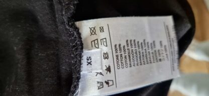 XS - Silvian Heach shirt zwart print (0524meg1) - Afbeelding 5