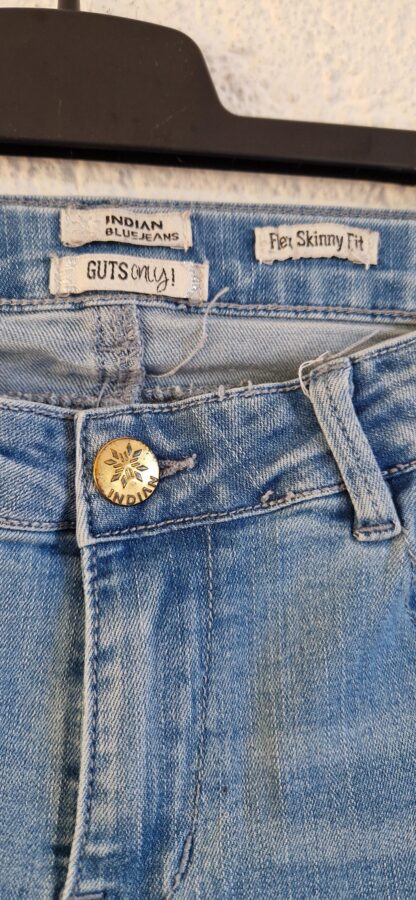 170 - Indian Blue flex skinny fit (0524meg2) - Afbeelding 3