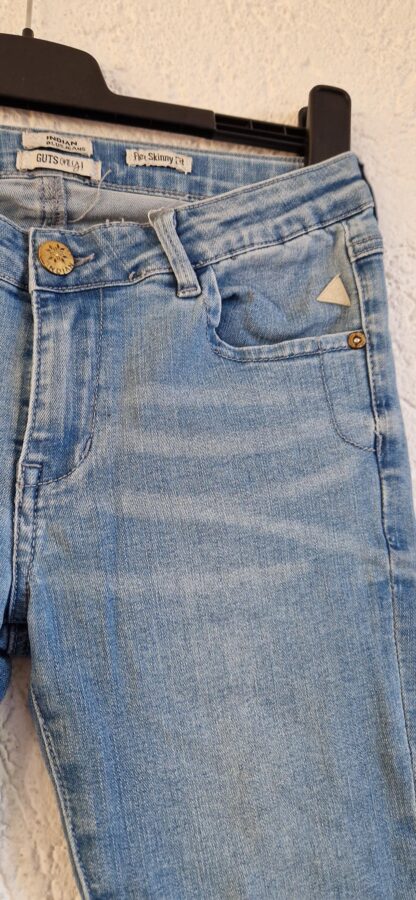 170 - Indian Blue flex skinny fit (0524meg2) - Afbeelding 4